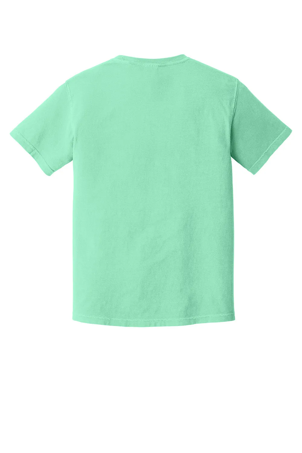 Comfort Colors Mens Short Sleeve Crewneck T-Shirt - Island Reef Green