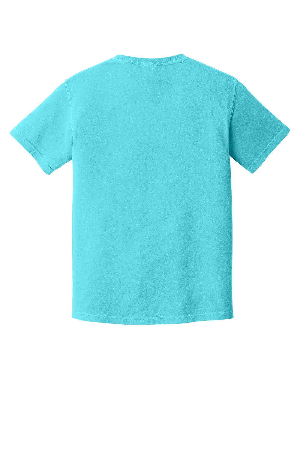 Comfort Colors Mens Short Sleeve Crewneck T-Shirt - Lagoon Blue