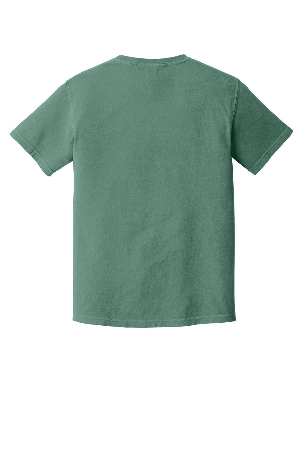 Comfort Colors Mens Short Sleeve Crewneck T-Shirt - Light Green