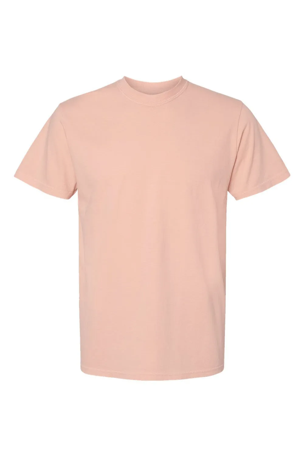 Comfort Colors Mens Short Sleeve Crewneck T-Shirt - Peachy