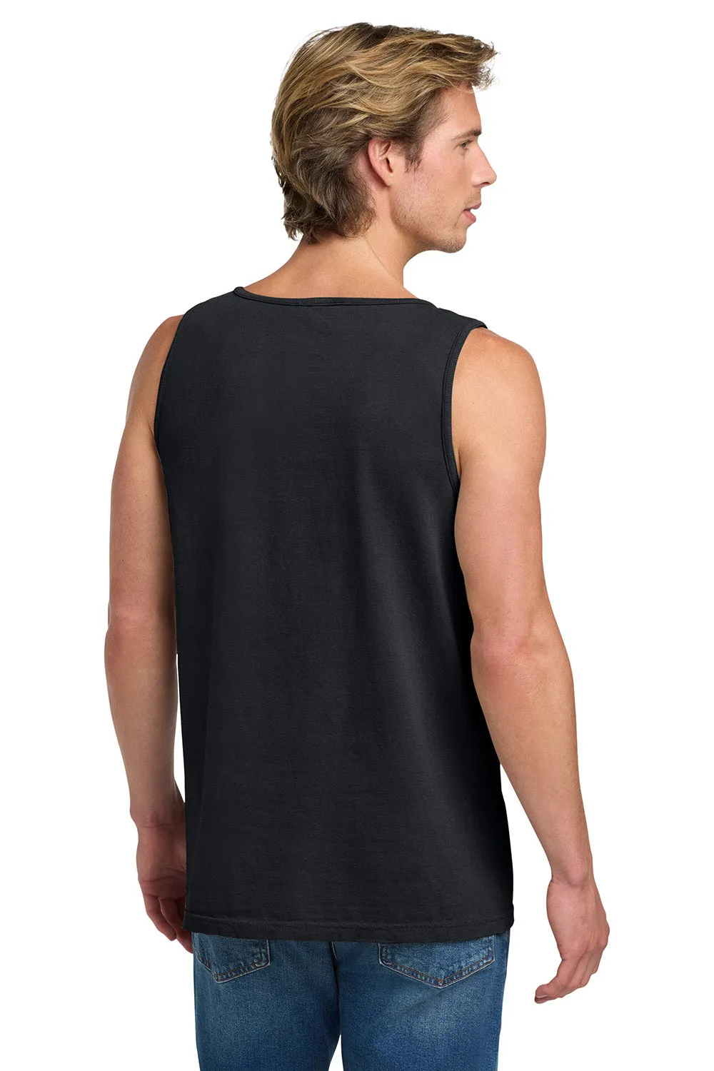 Comfort Colors Mens Tank Top - Black