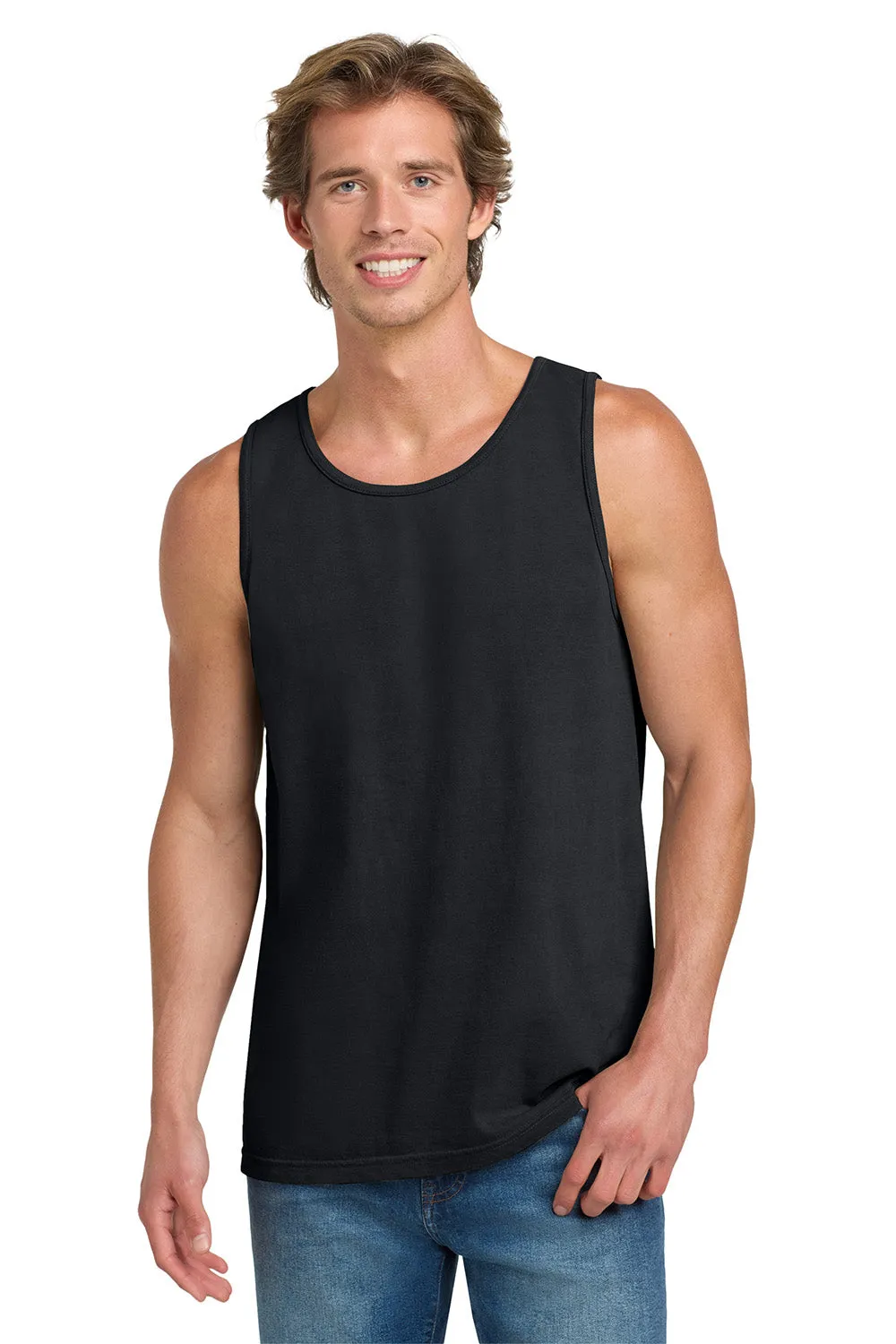 Comfort Colors Mens Tank Top - Black