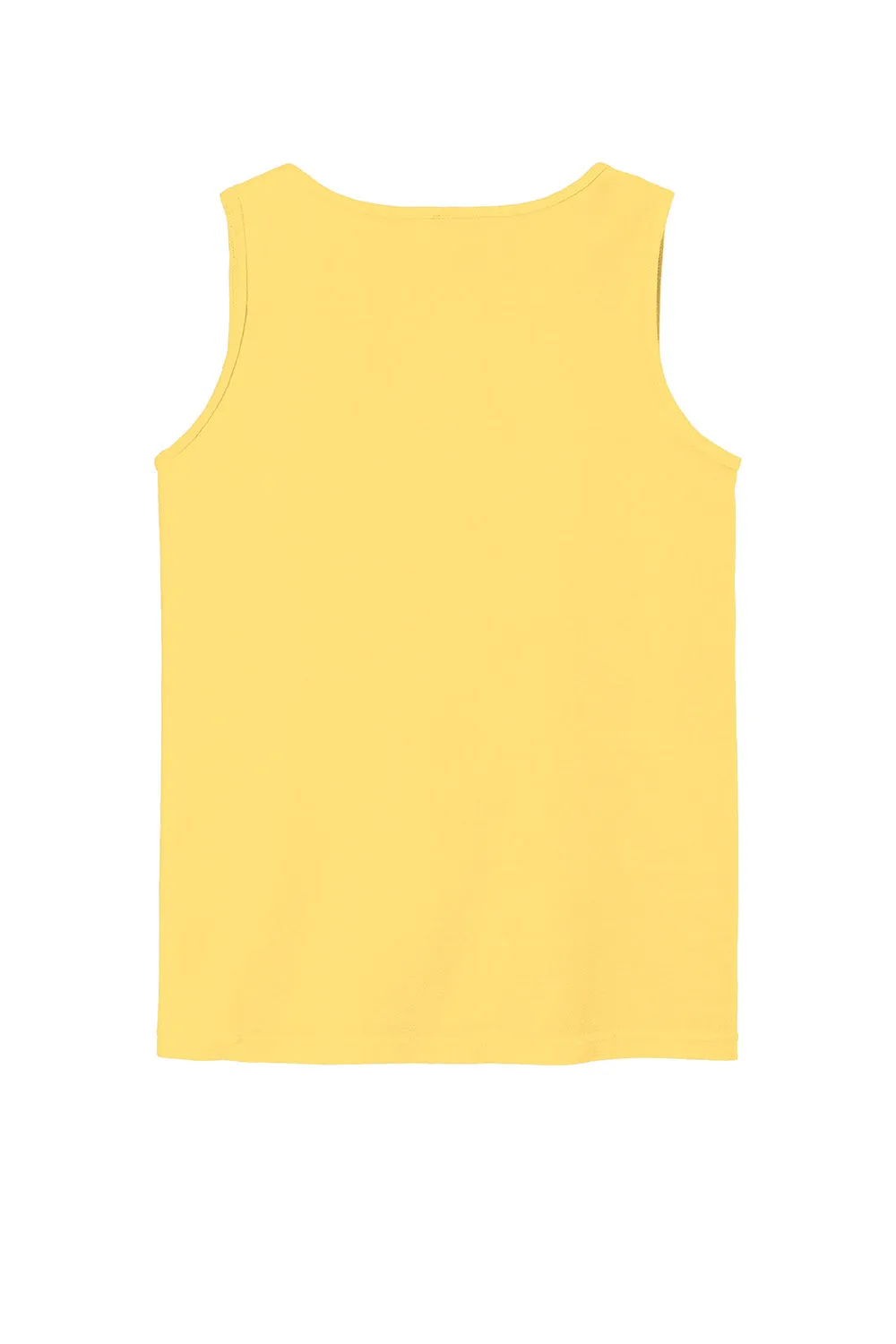 Comfort Colors Mens Tank Top - Butter Yellow