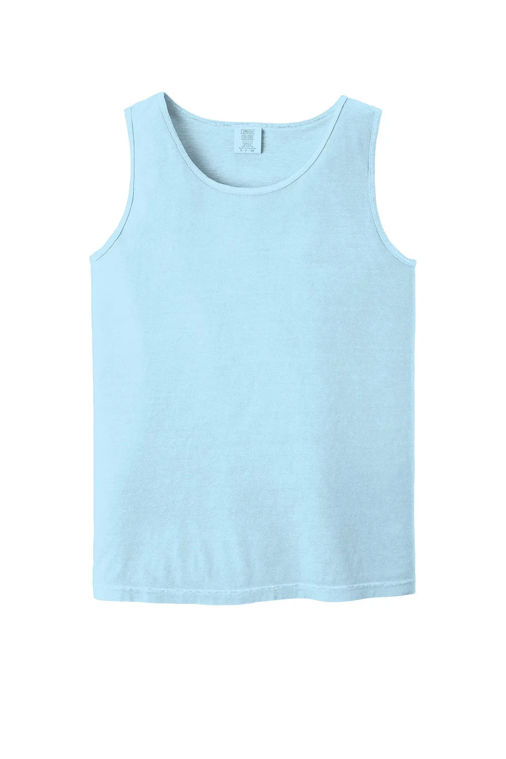Comfort Colors Mens Tank Top - Chambray Blue