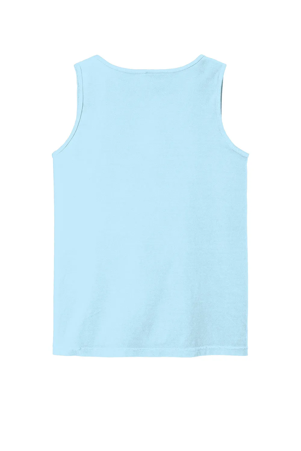 Comfort Colors Mens Tank Top - Chambray Blue