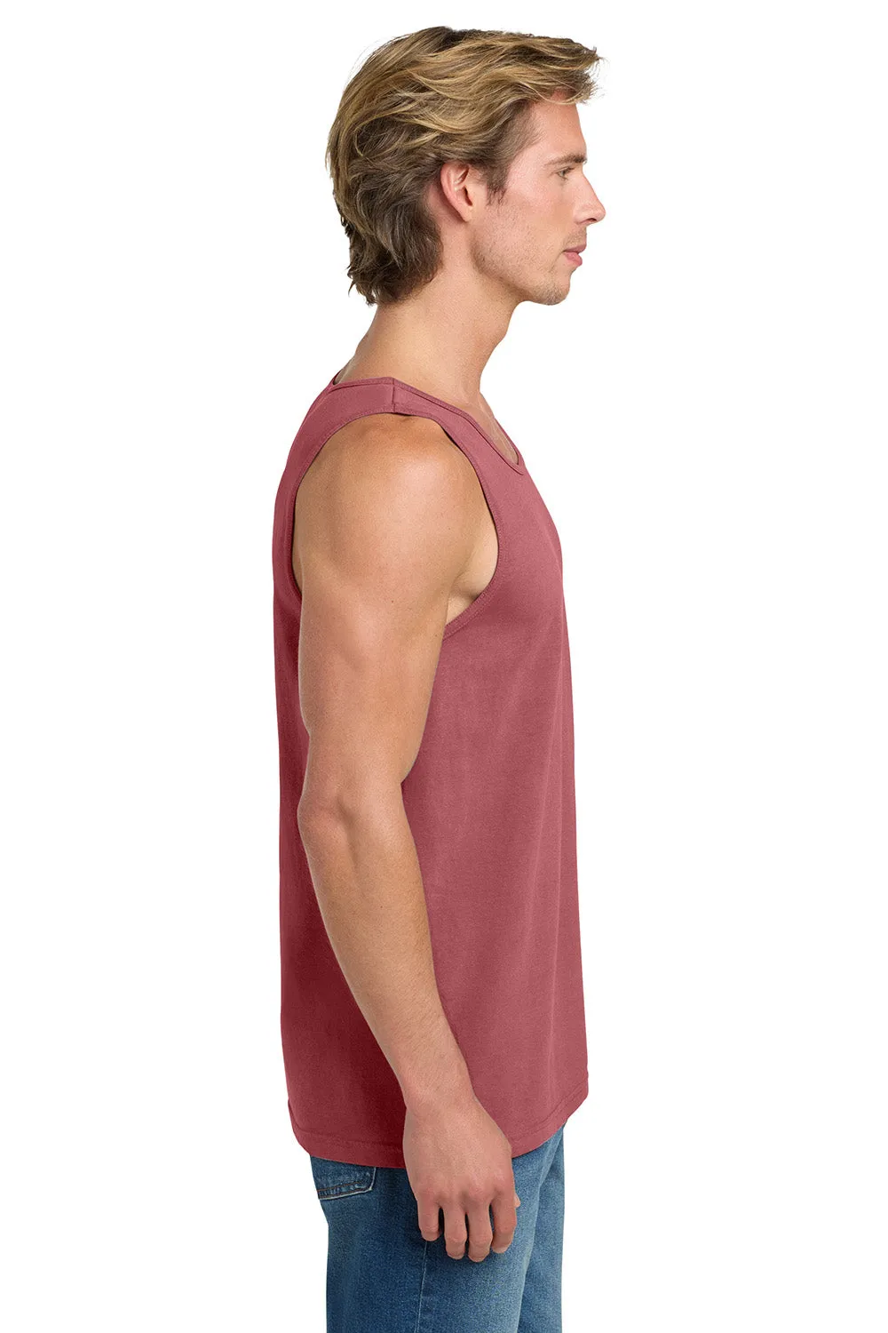 Comfort Colors Mens Tank Top - Crimson Red