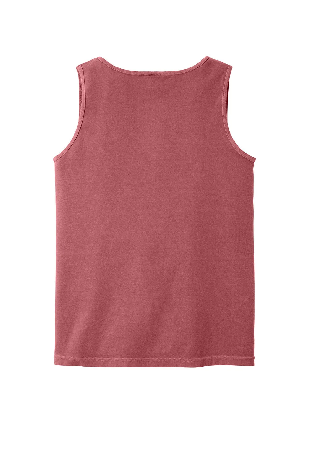 Comfort Colors Mens Tank Top - Crimson Red