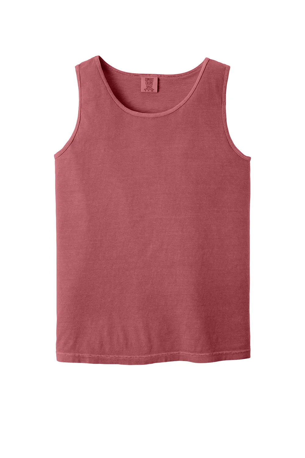 Comfort Colors Mens Tank Top - Crimson Red