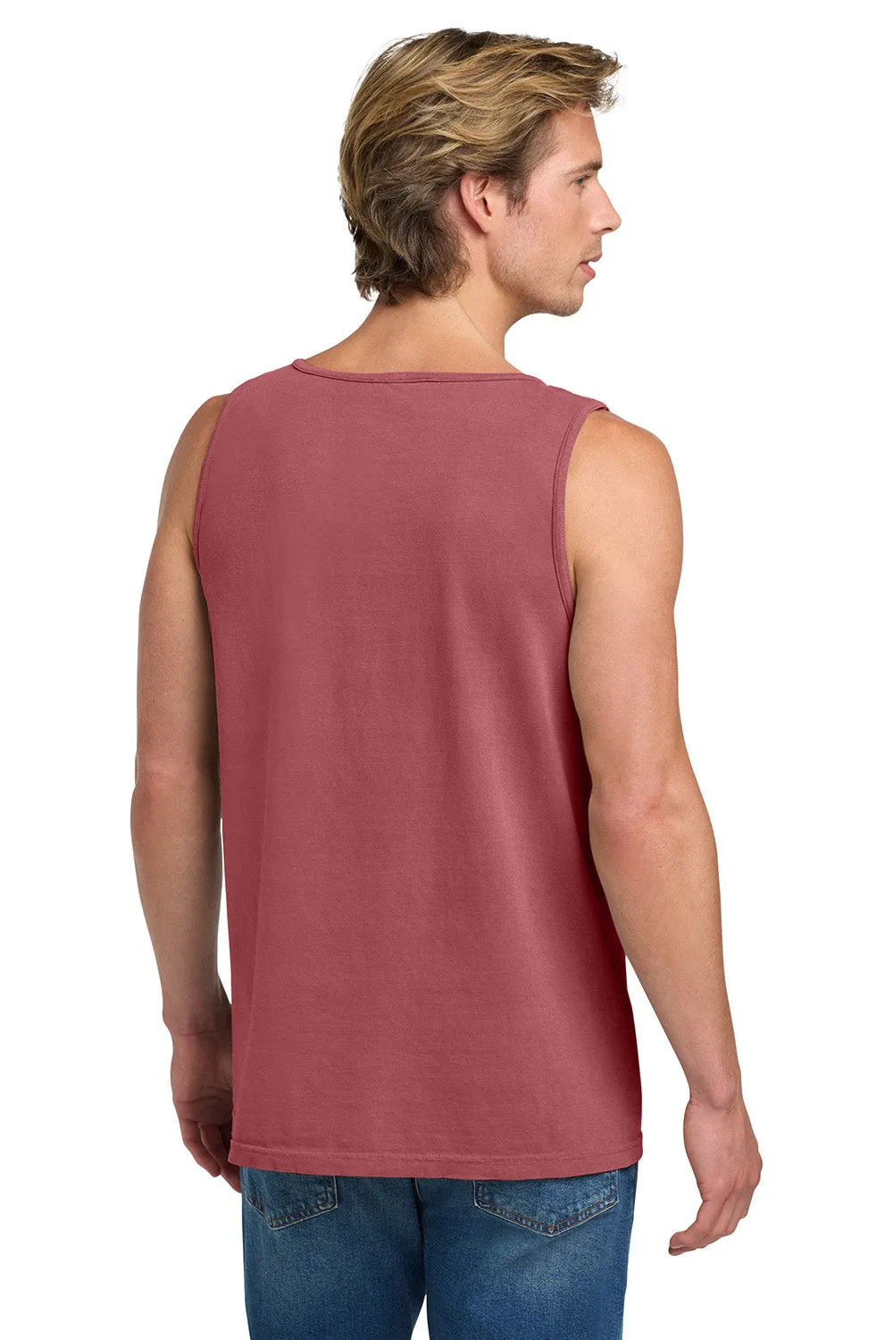 Comfort Colors Mens Tank Top - Crimson Red