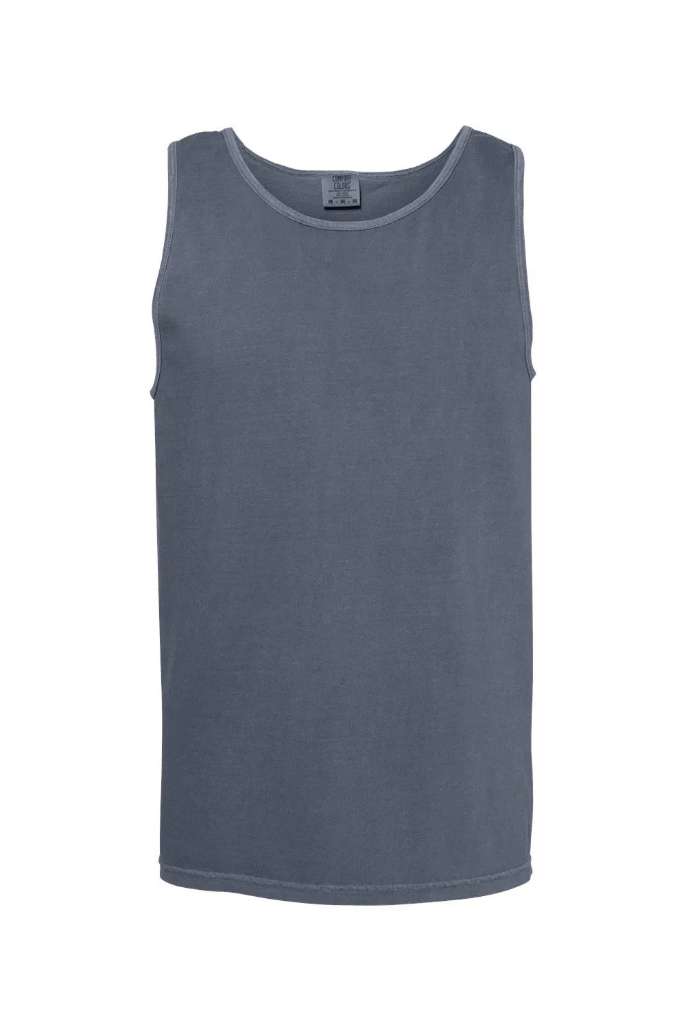 Comfort Colors Mens Tank Top - Denim Blue