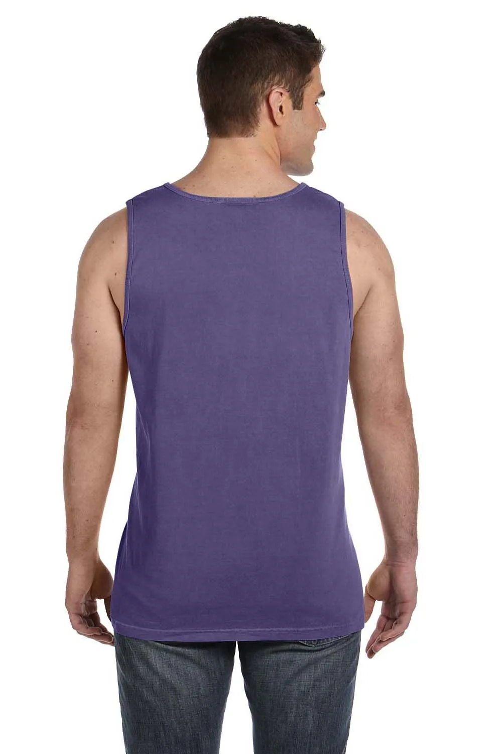 Comfort Colors Mens Tank Top - Grape Purple