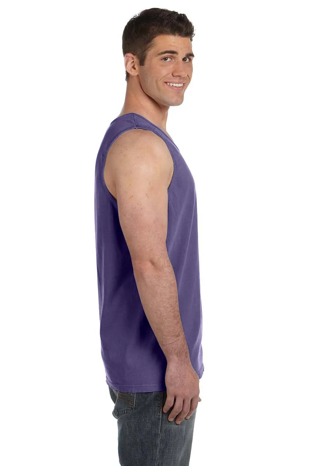 Comfort Colors Mens Tank Top - Grape Purple