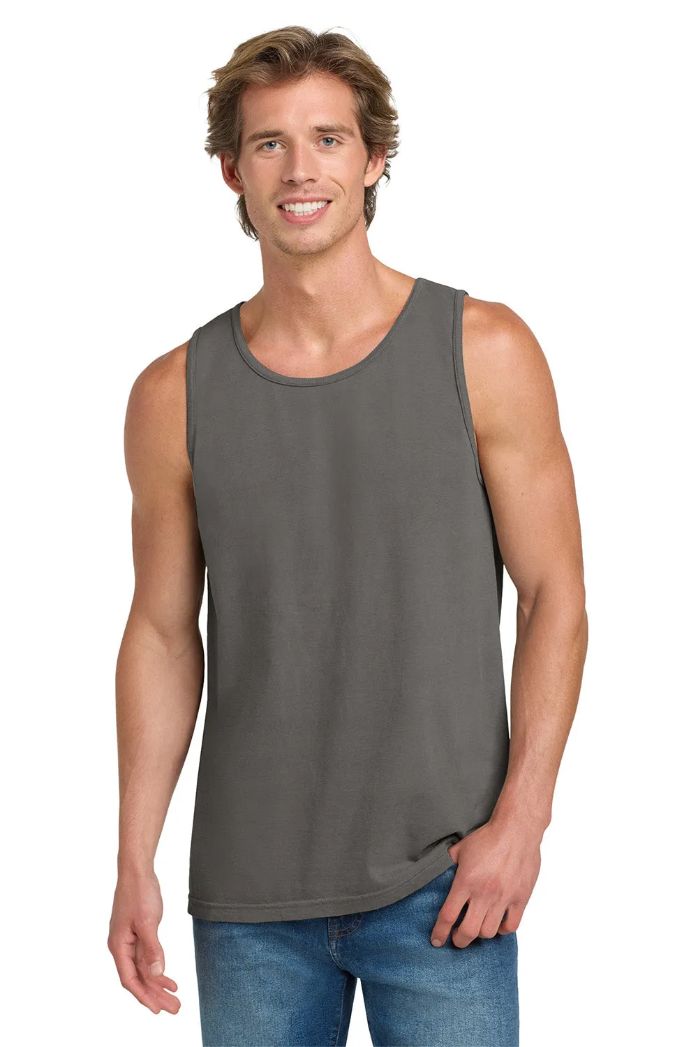 Comfort Colors Mens Tank Top - Grey