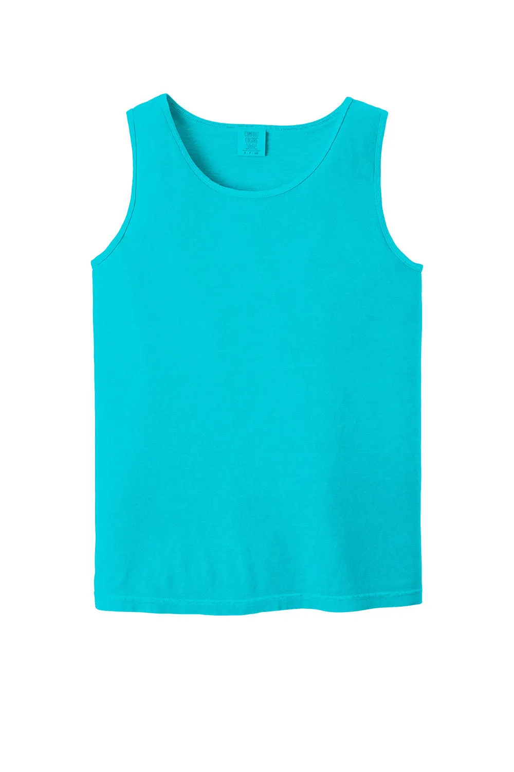Comfort Colors Mens Tank Top - Lagoon Blue