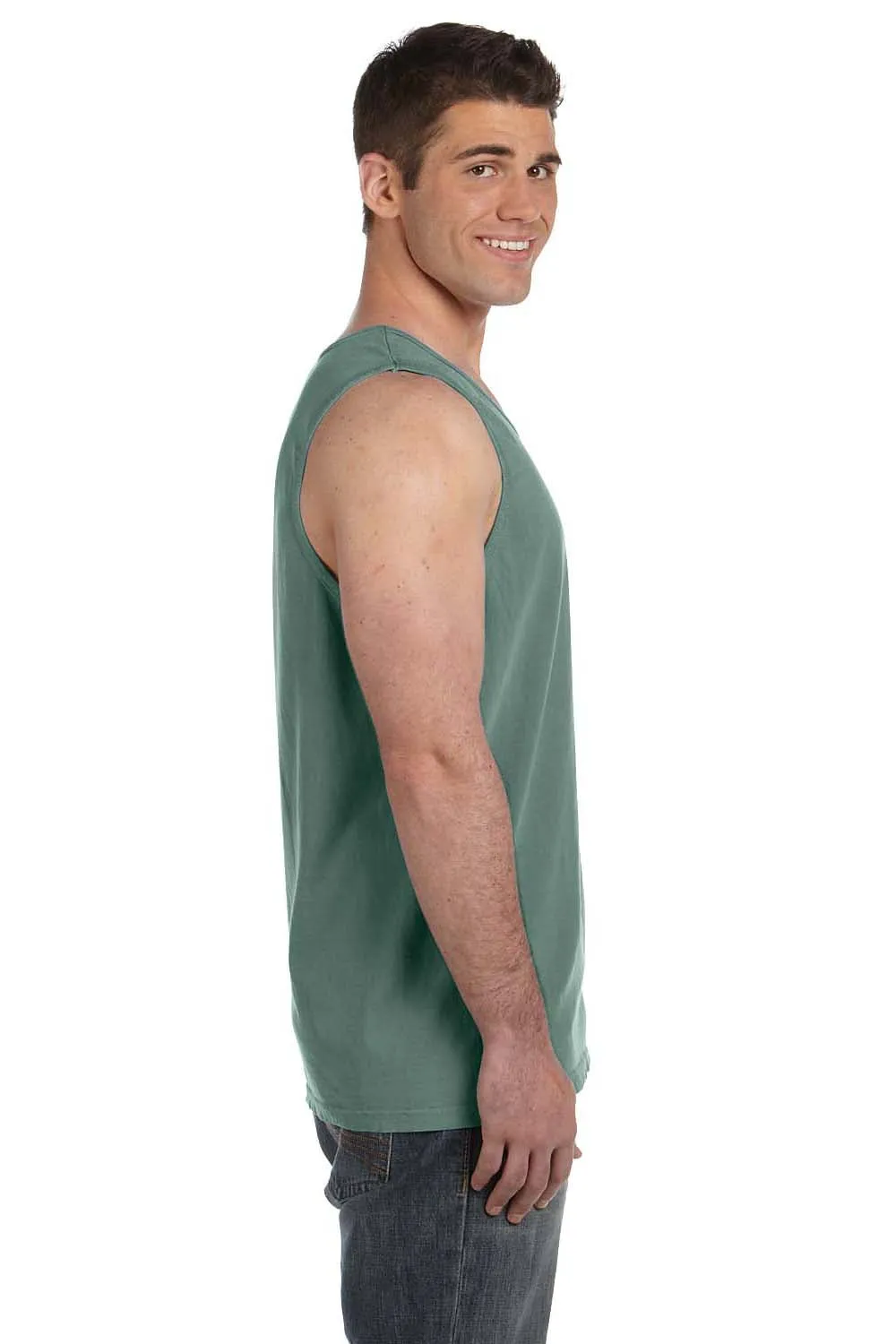 Comfort Colors Mens Tank Top - Light Green