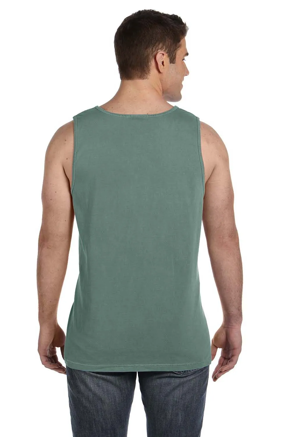 Comfort Colors Mens Tank Top - Light Green