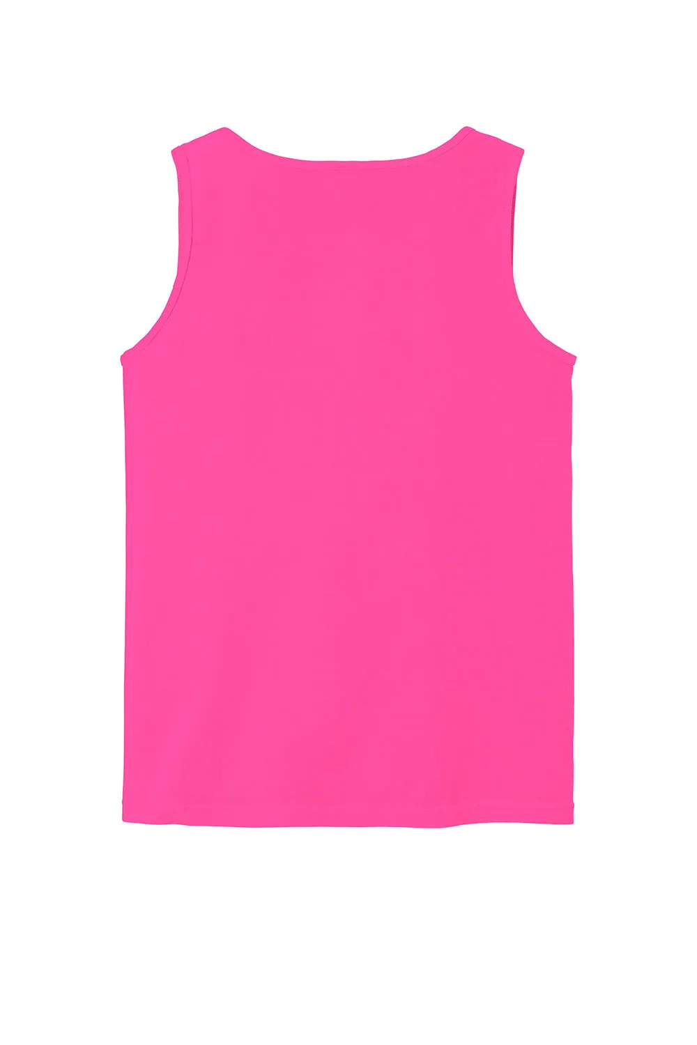 Comfort Colors Mens Tank Top - Neon Pink