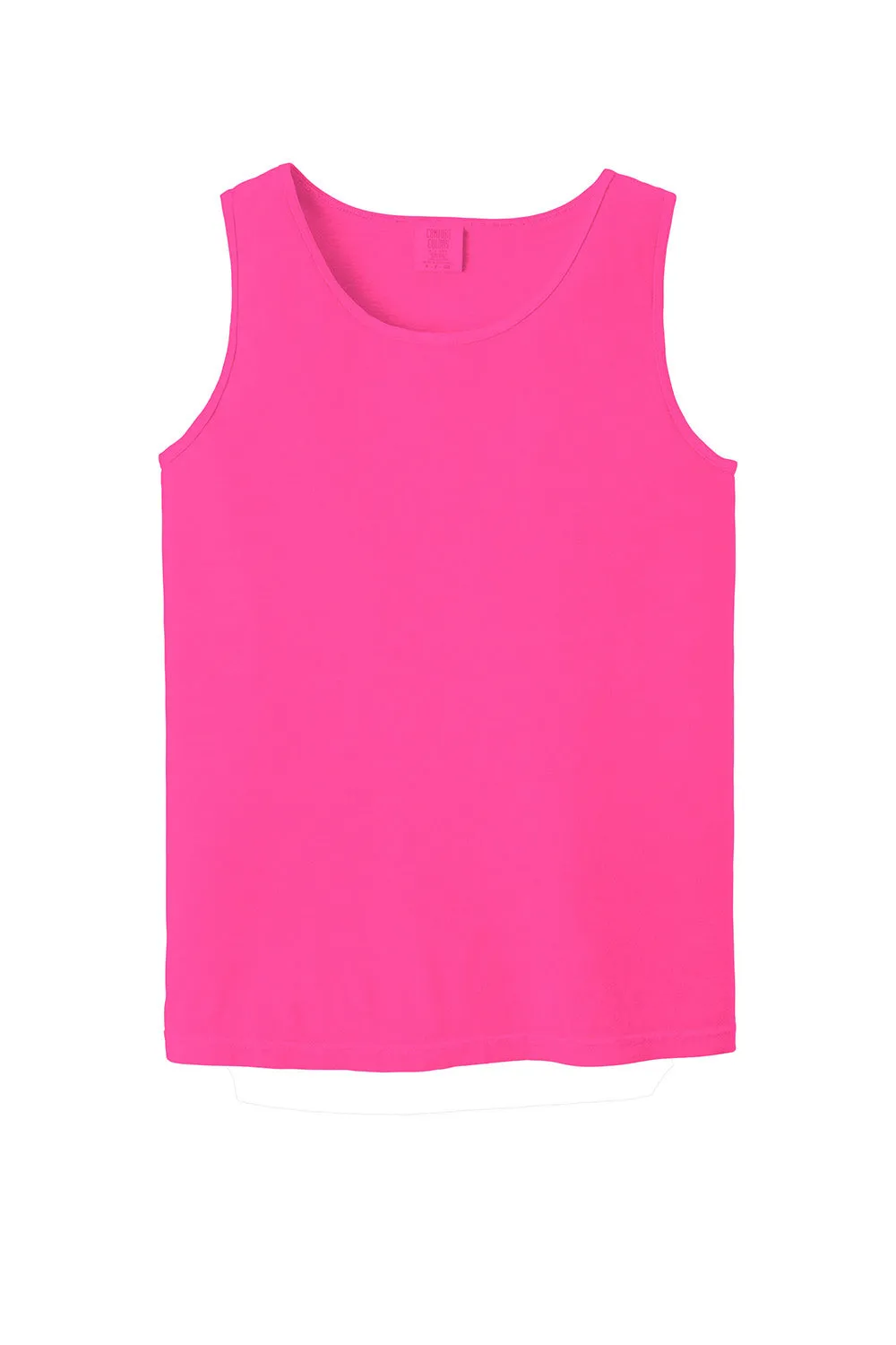 Comfort Colors Mens Tank Top - Neon Pink