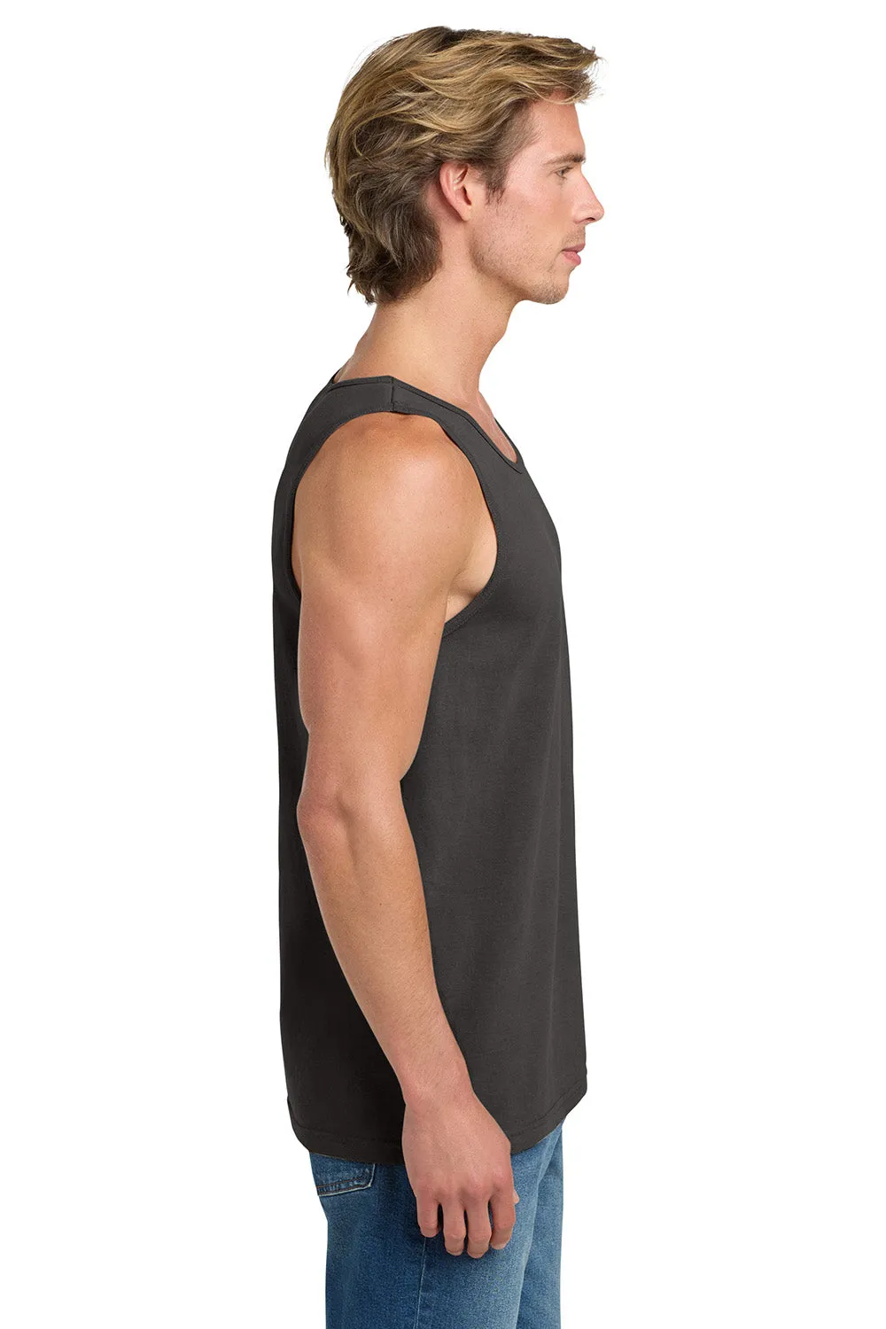 Comfort Colors Mens Tank Top - Pepper Grey