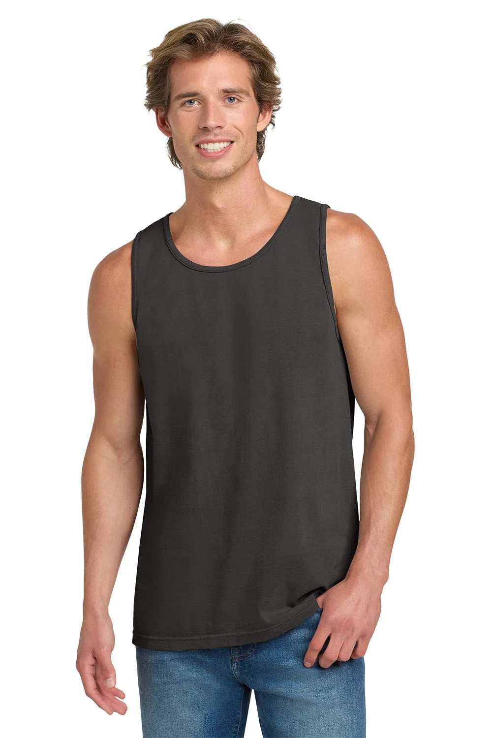 Comfort Colors Mens Tank Top - Pepper Grey