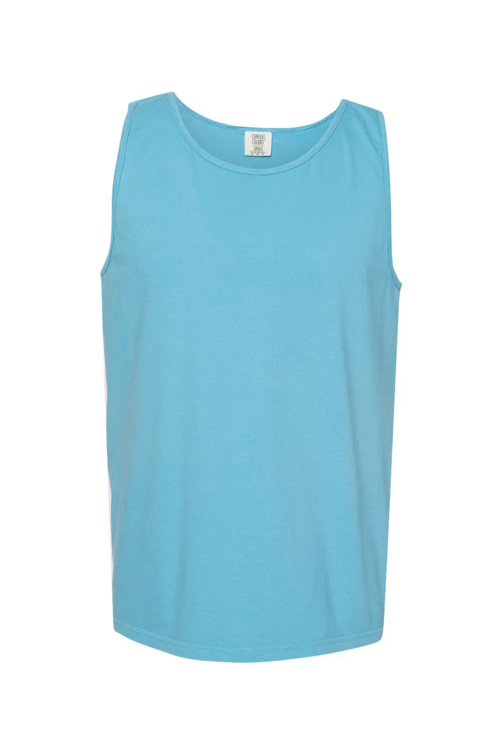 Comfort Colors Mens Tank Top - Sapphire Blue