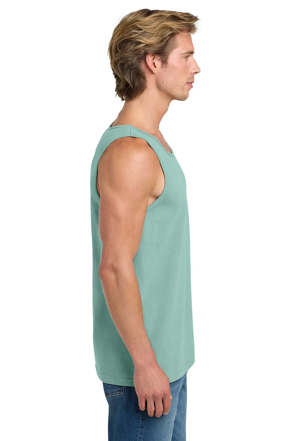 Comfort Colors Mens Tank Top - Seafoam Green