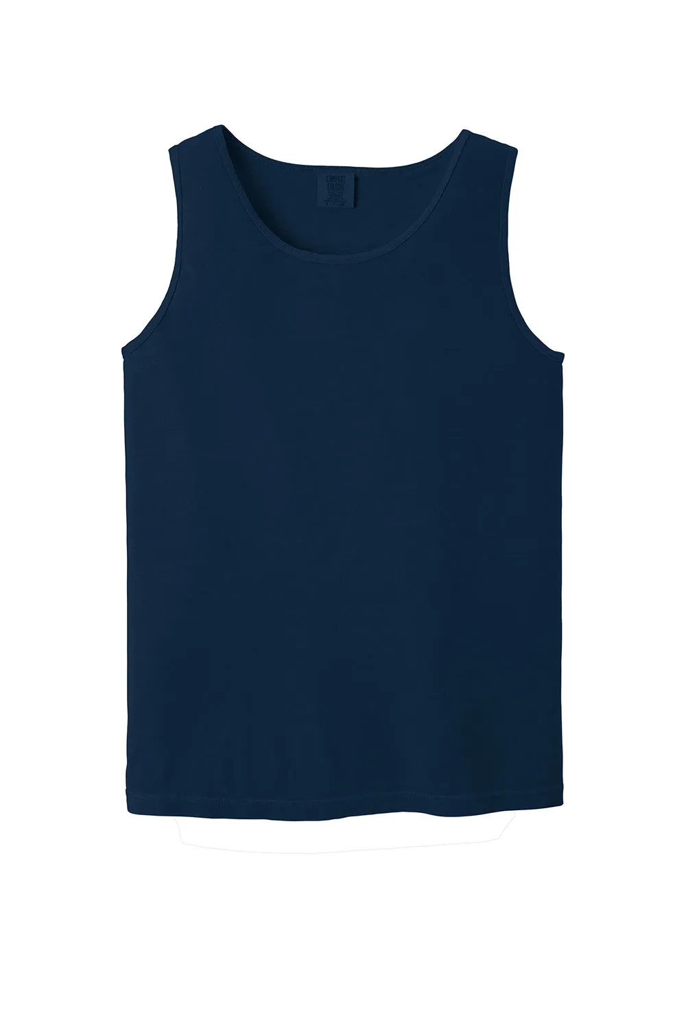 Comfort Colors Mens Tank Top - True Navy Blue