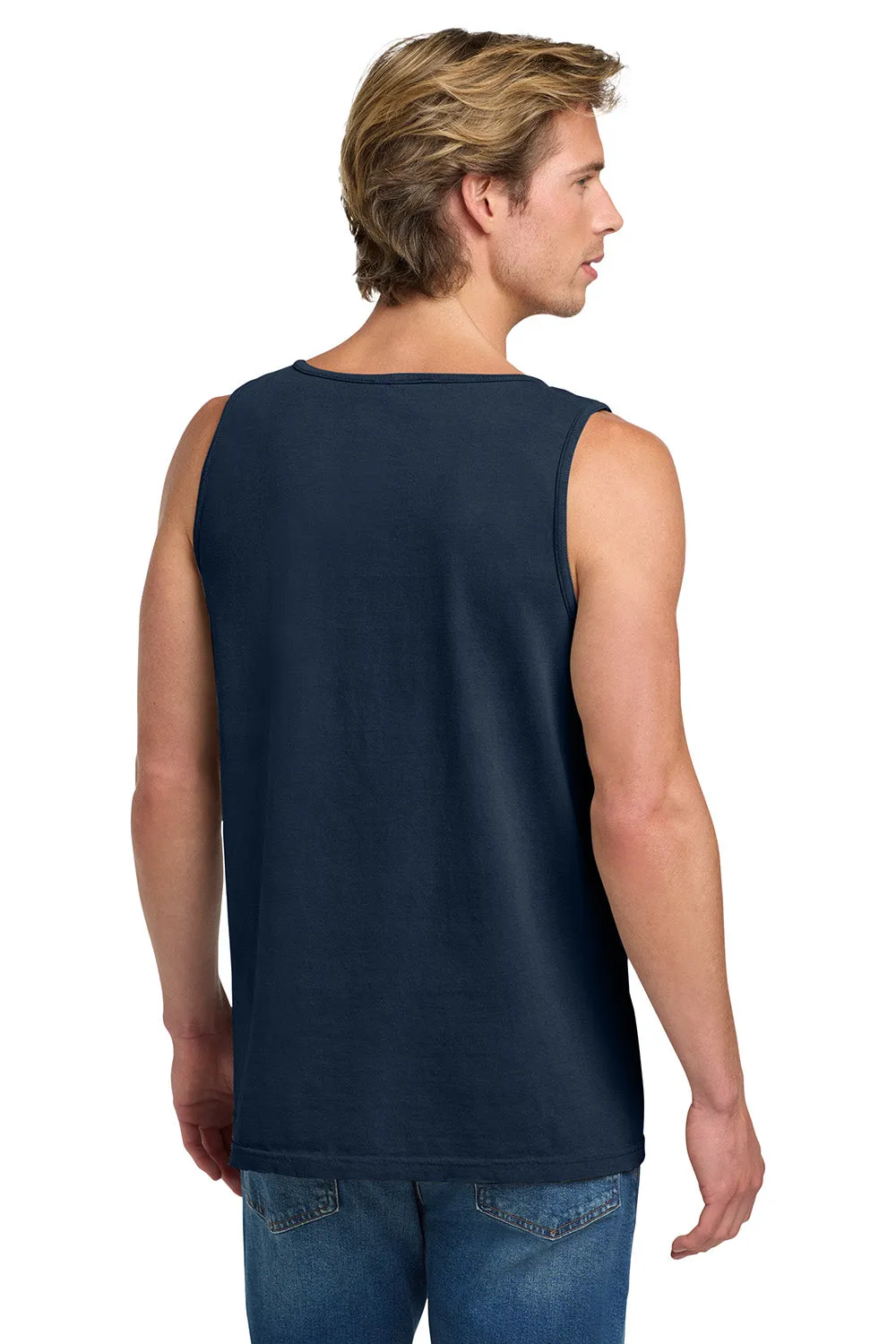 Comfort Colors Mens Tank Top - True Navy Blue