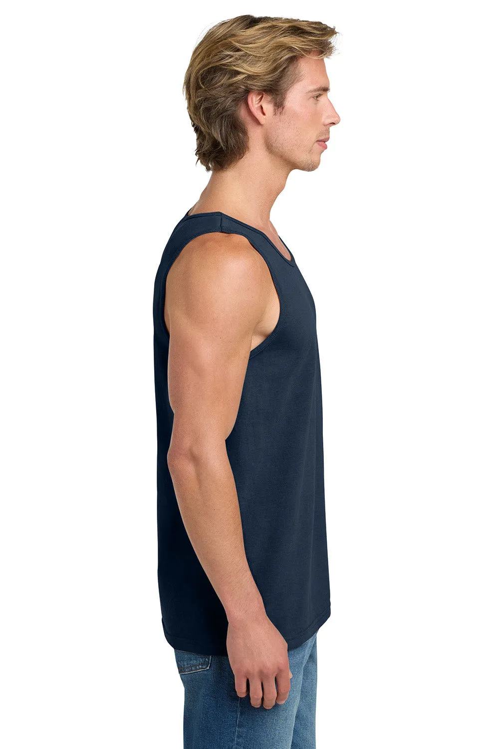 Comfort Colors Mens Tank Top - True Navy Blue