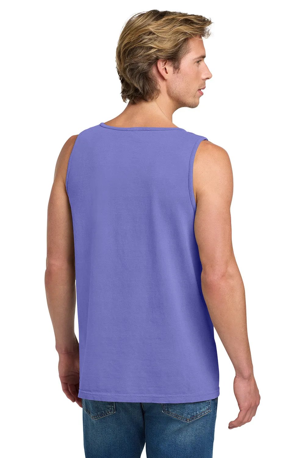 Comfort Colors Mens Tank Top - Violet Purple