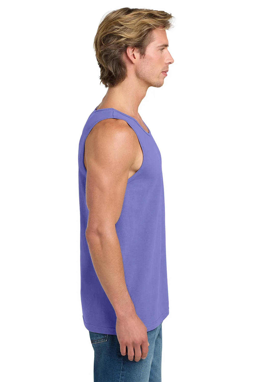 Comfort Colors Mens Tank Top - Violet Purple