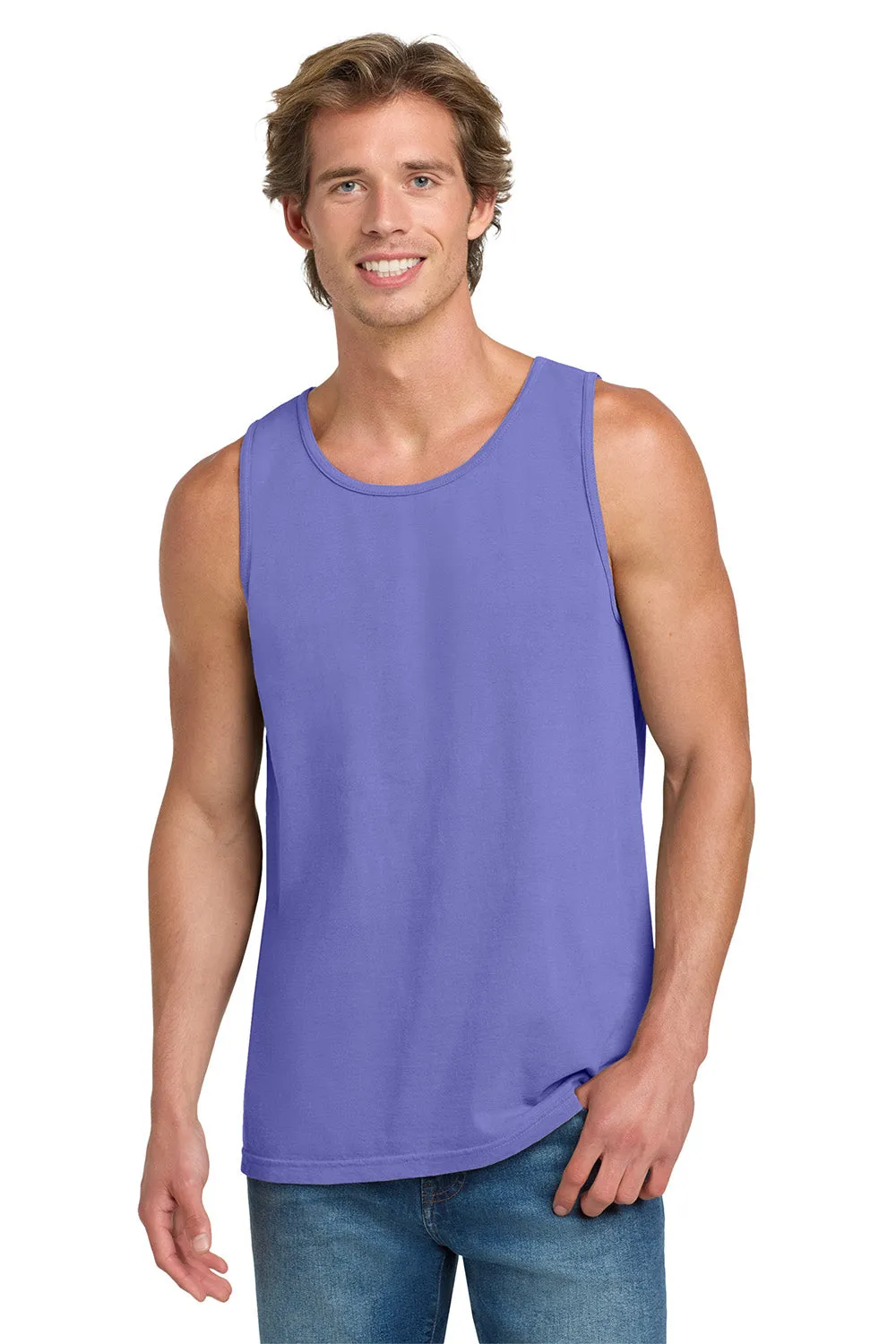 Comfort Colors Mens Tank Top - Violet Purple