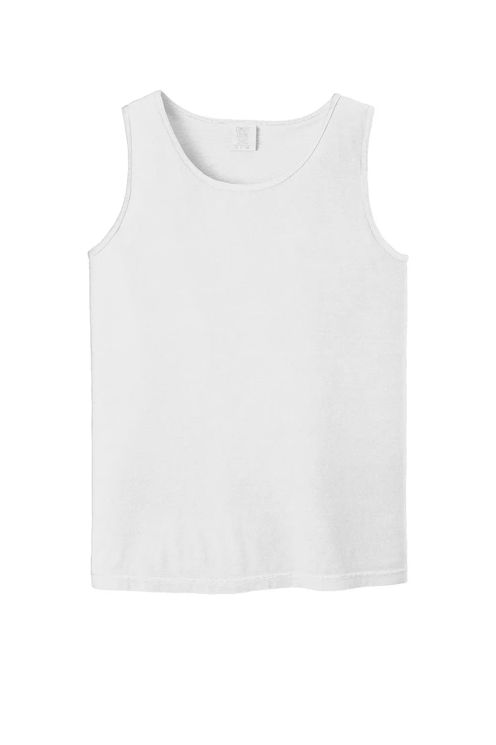 Comfort Colors Mens Tank Top - White