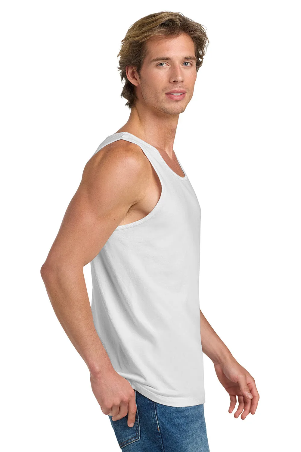 Comfort Colors Mens Tank Top - White