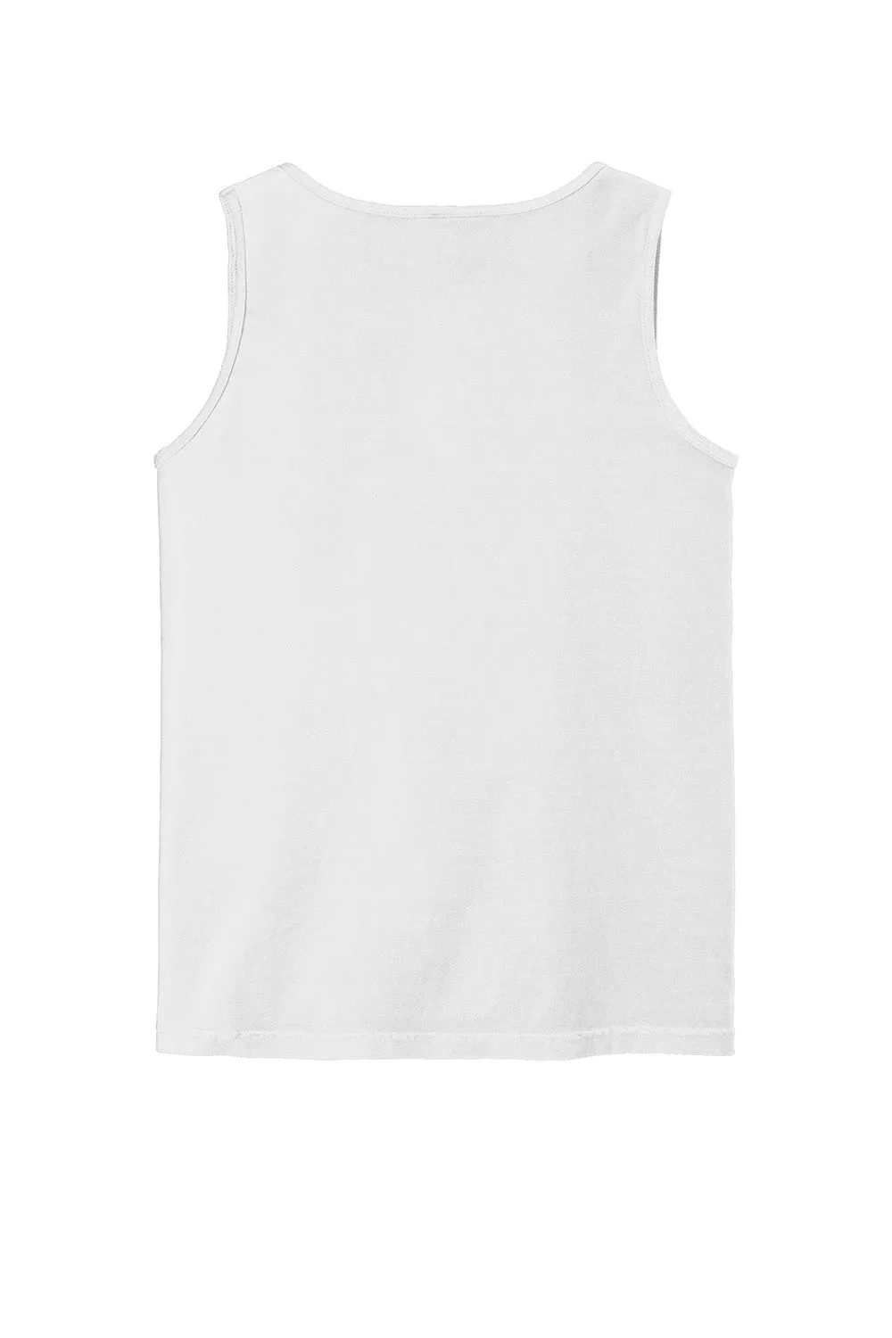 Comfort Colors Mens Tank Top - White
