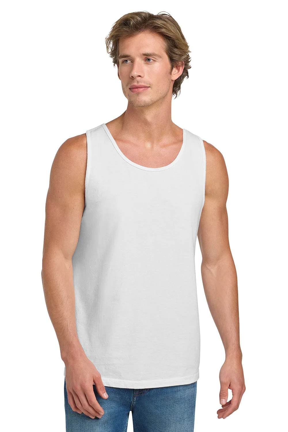 Comfort Colors Mens Tank Top - White