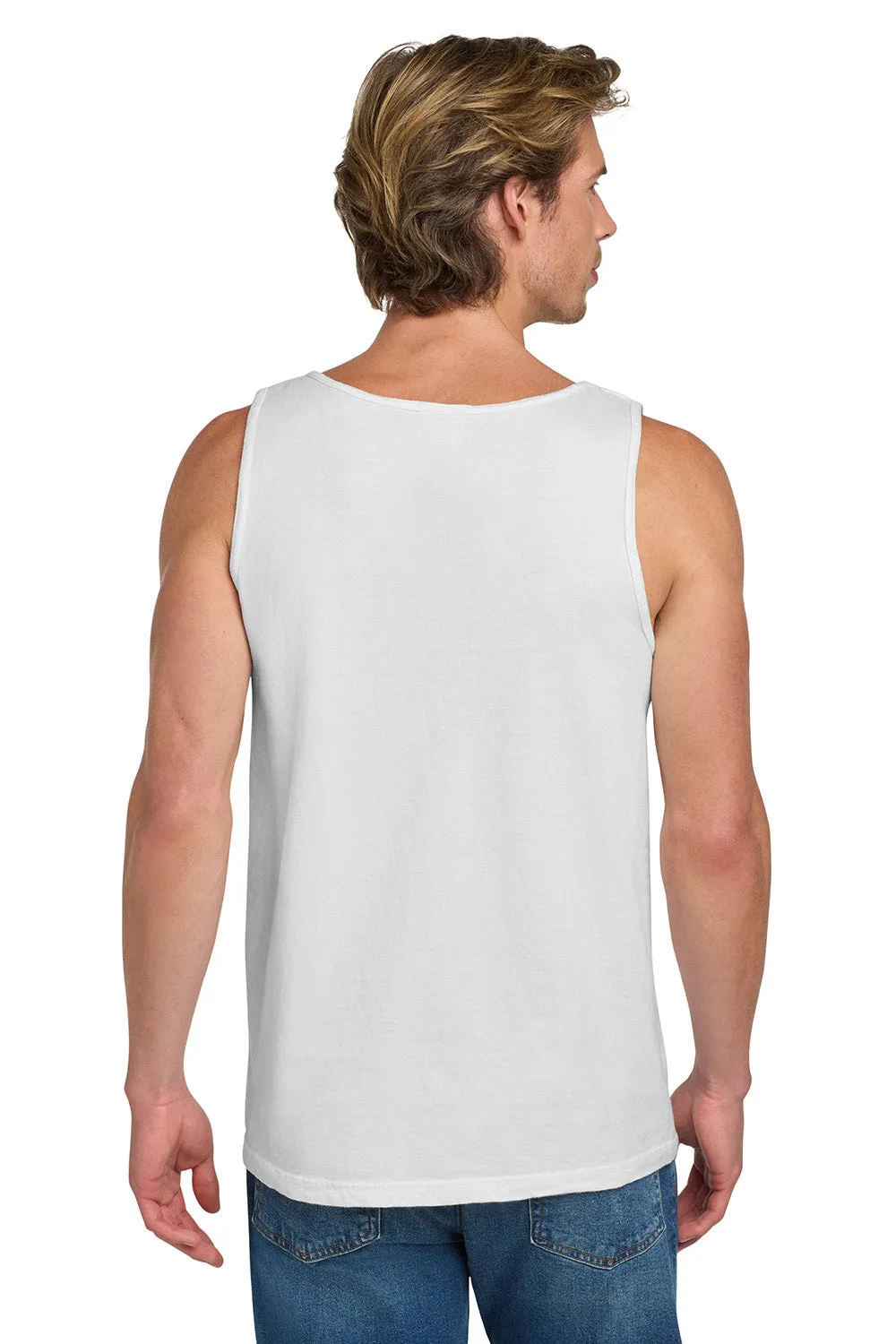 Comfort Colors Mens Tank Top - White