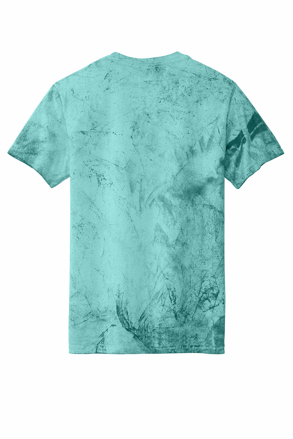 Comfort Colors Mens Color Blast Short Sleeve Crewneck T-Shirt - Sea Glass Green
