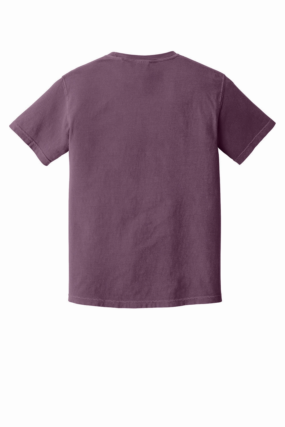 Comfort Colors Mens Short Sleeve Crewneck T-Shirt - Berry
