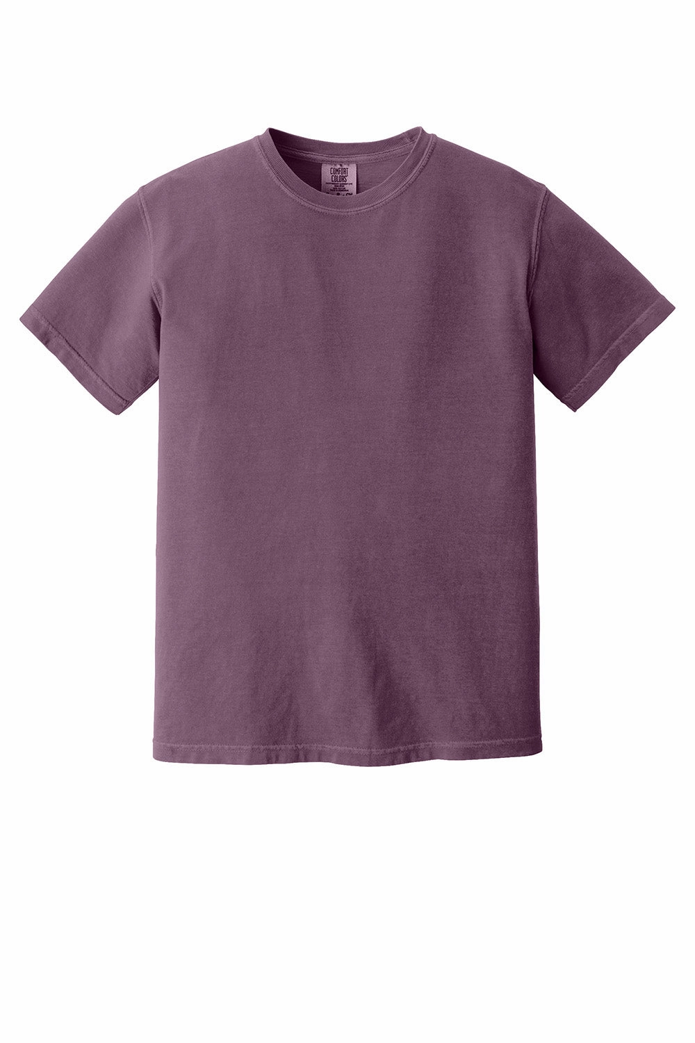 Comfort Colors Mens Short Sleeve Crewneck T-Shirt - Berry