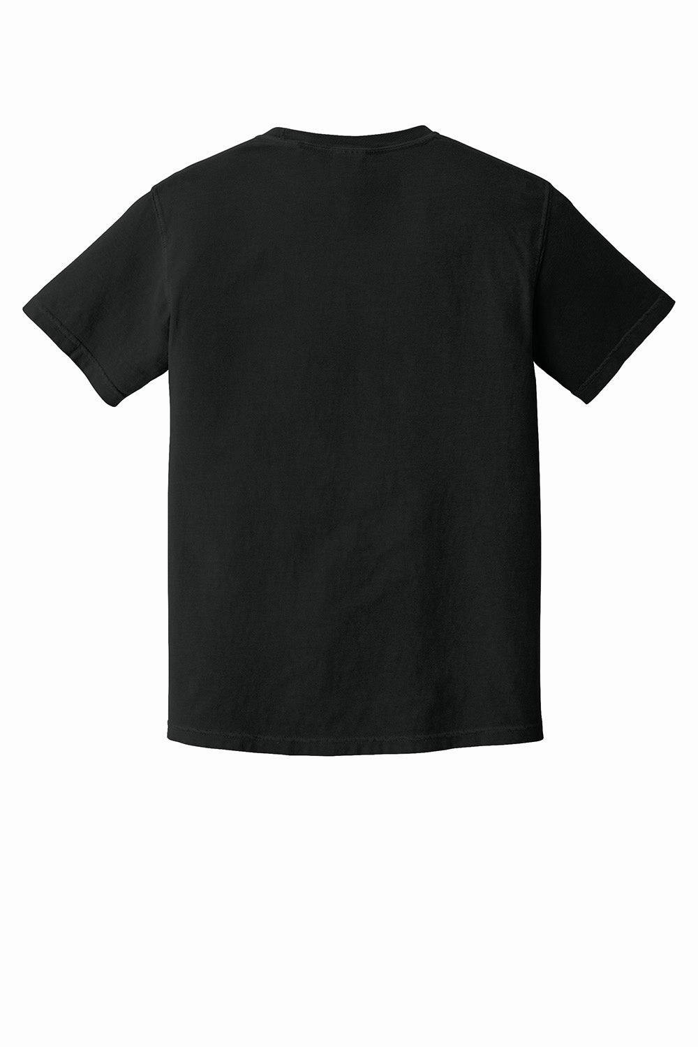 Comfort Colors Mens Short Sleeve Crewneck T-Shirt - Black