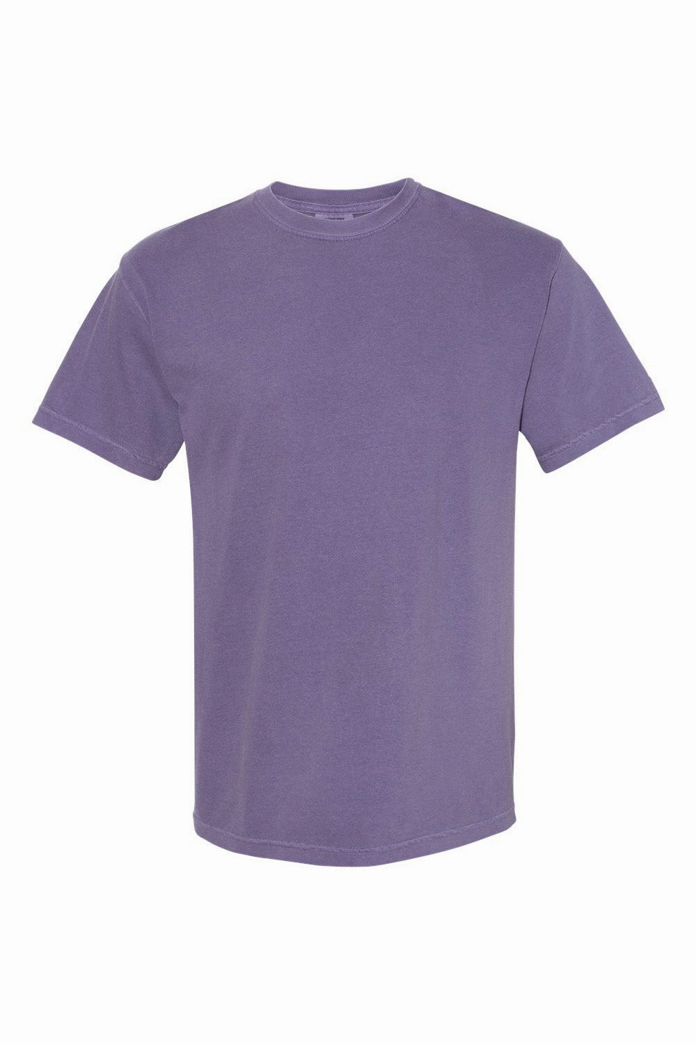 Comfort Colors Mens Short Sleeve Crewneck T-Shirt - Grape Purple