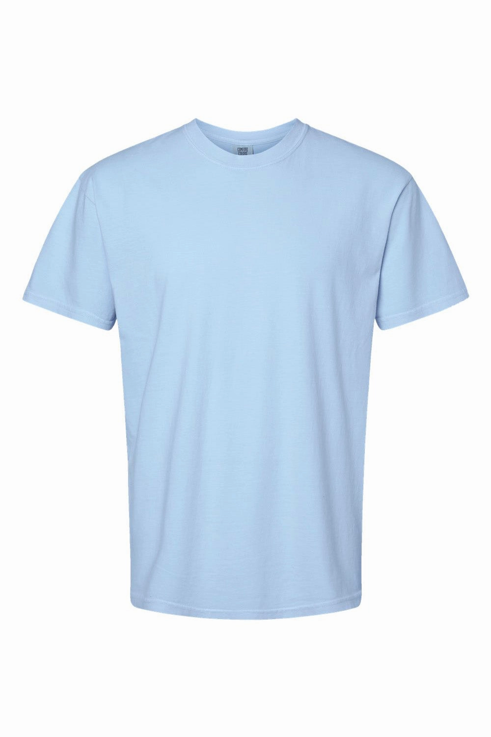 Comfort Colors Mens Short Sleeve Crewneck T-Shirt - Hydrangea Blue