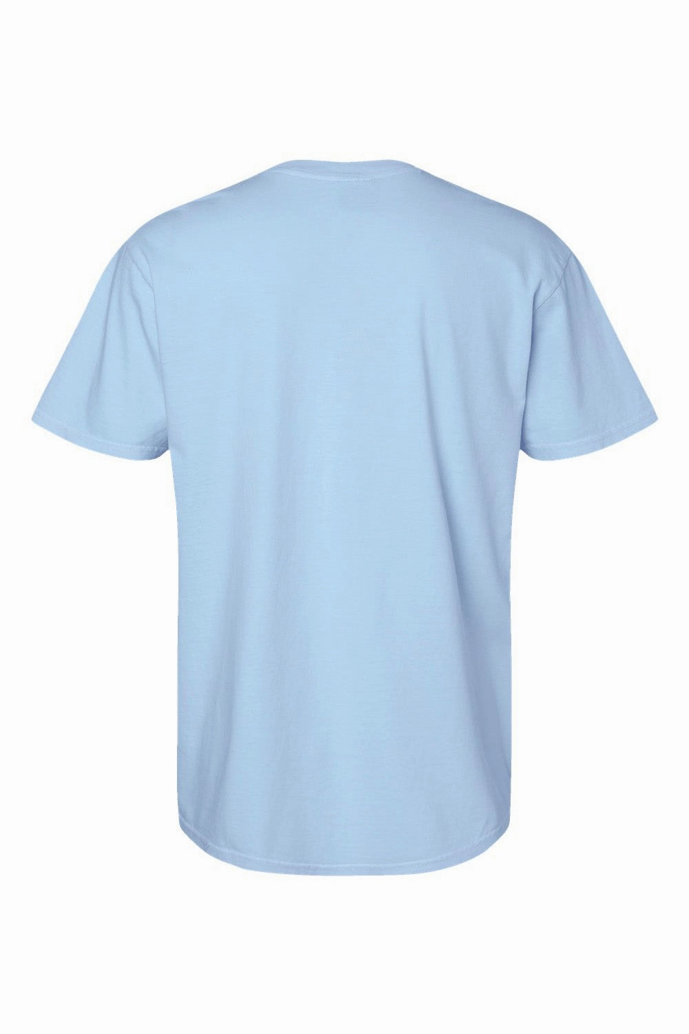 Comfort Colors Mens Short Sleeve Crewneck T-Shirt - Hydrangea Blue