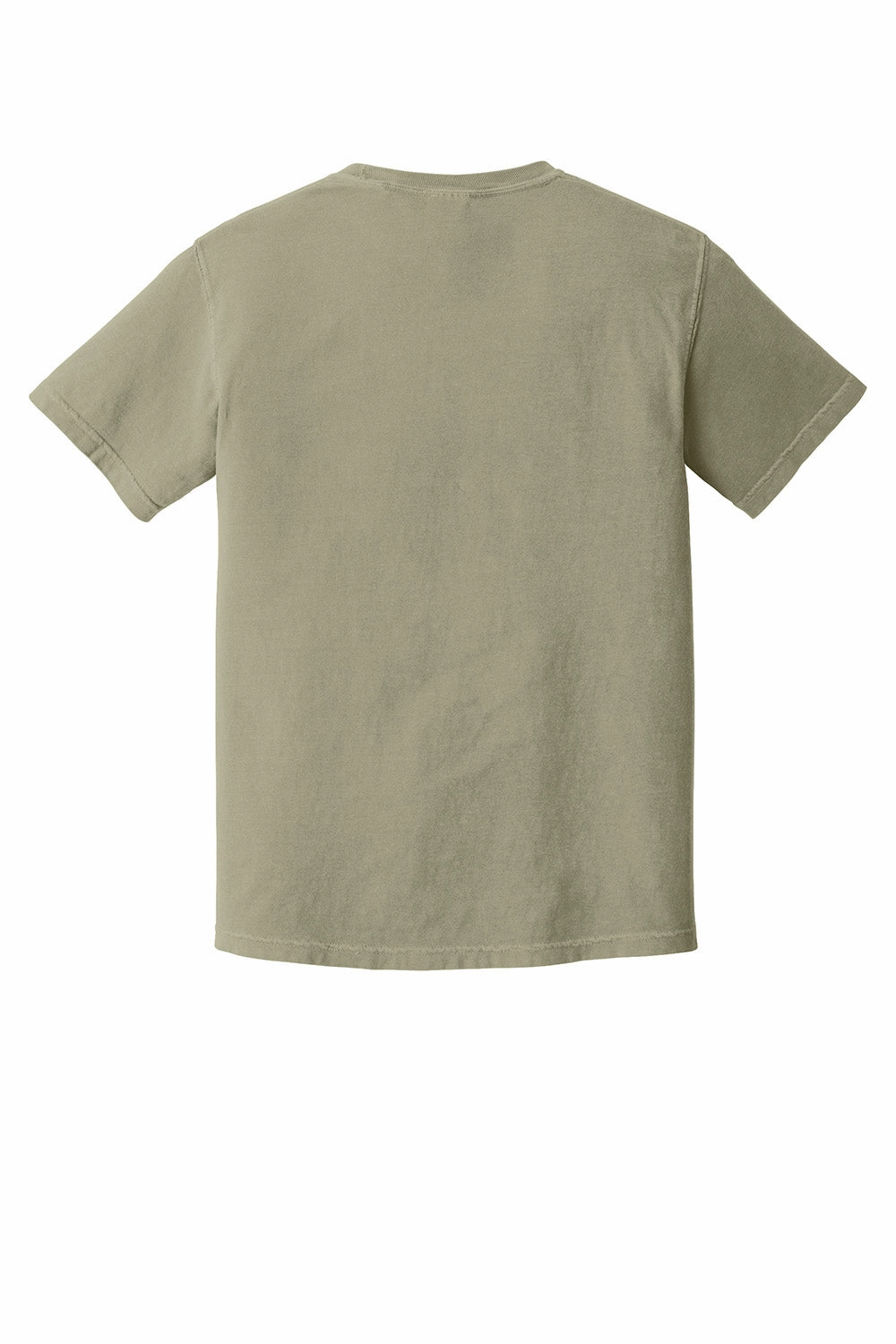 Comfort Colors Mens Short Sleeve Crewneck T-Shirt - Khaki Brown