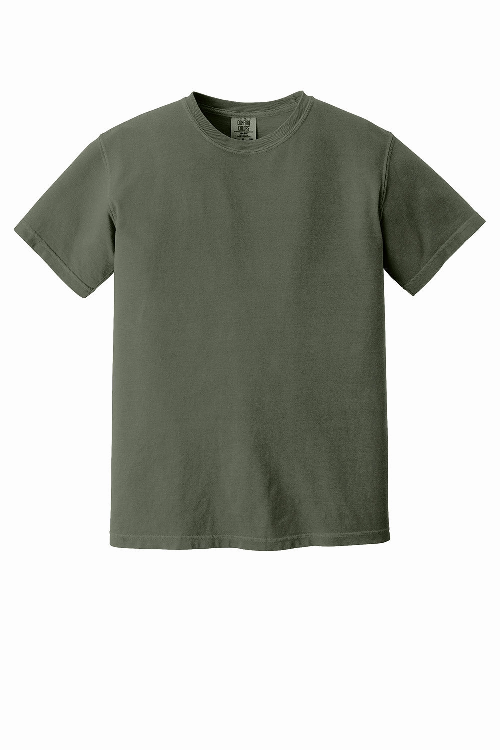 Comfort Colors Mens Short Sleeve Crewneck T-Shirt - Moss Green