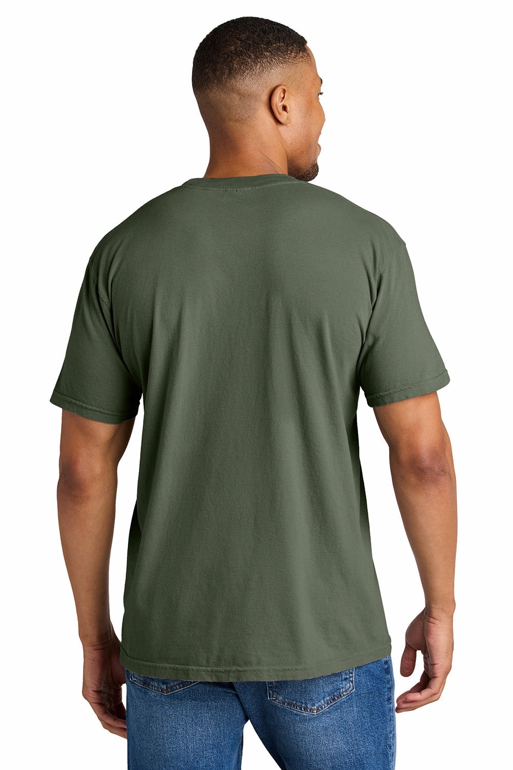 Comfort Colors Mens Short Sleeve Crewneck T-Shirt - Sage Green