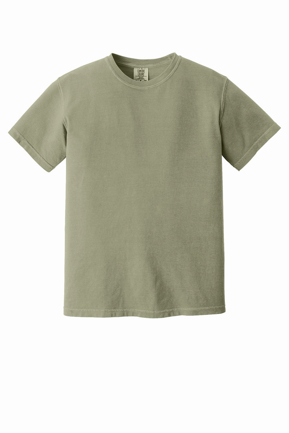 Comfort Colors Mens Short Sleeve Crewneck T-Shirt - Sandstone