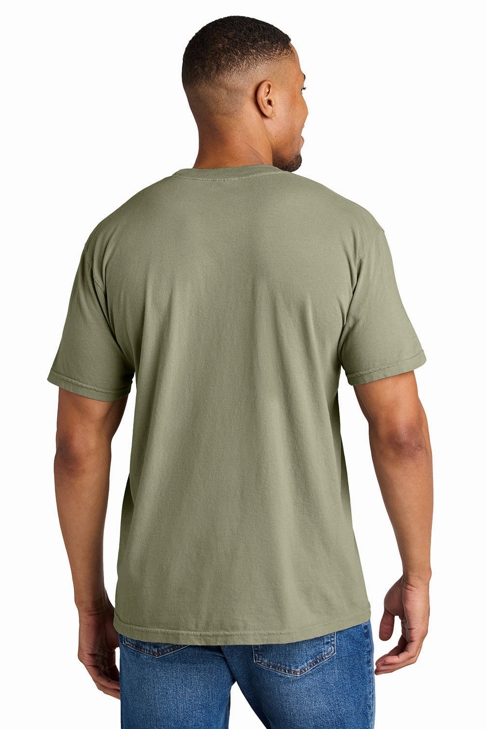Comfort Colors Mens Short Sleeve Crewneck T-Shirt - Sandstone
