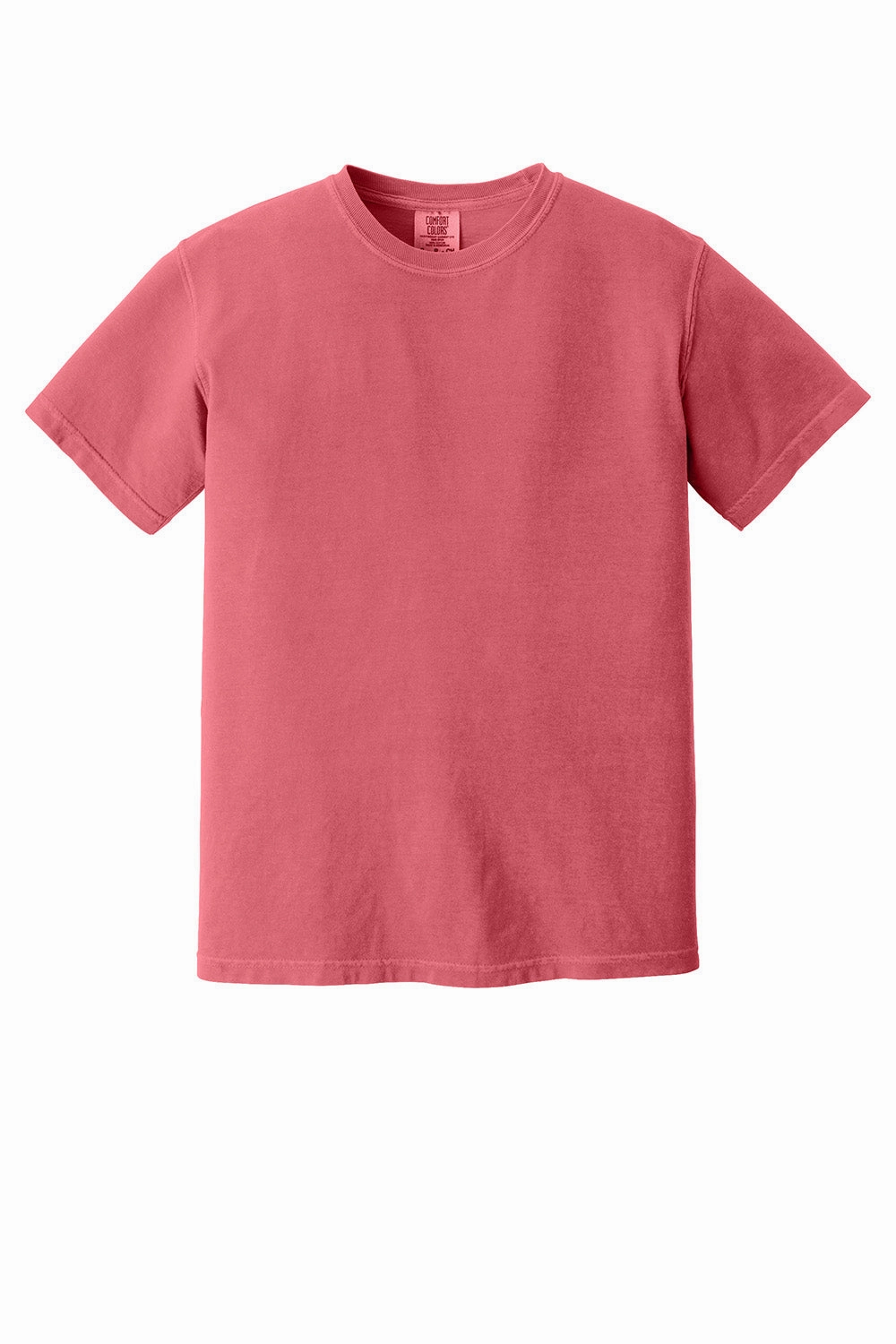 Comfort Colors Mens Short Sleeve Crewneck T-Shirt - Watermelon Pink